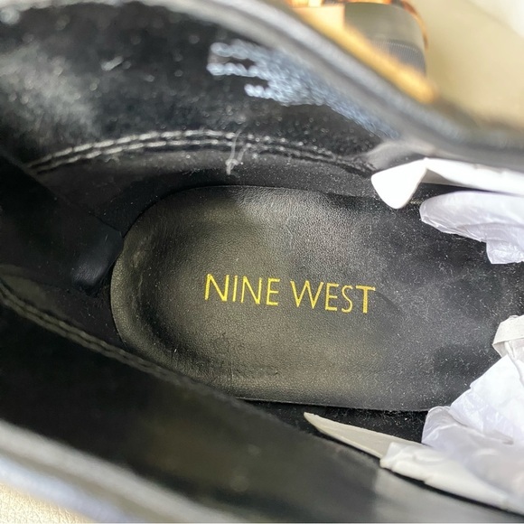 NINE WEST Anura Animal Print Boots Ankle Booties Women’s Size 6 - Picture 9 of 10